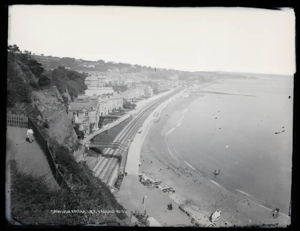 Dawlish from Lea Mount