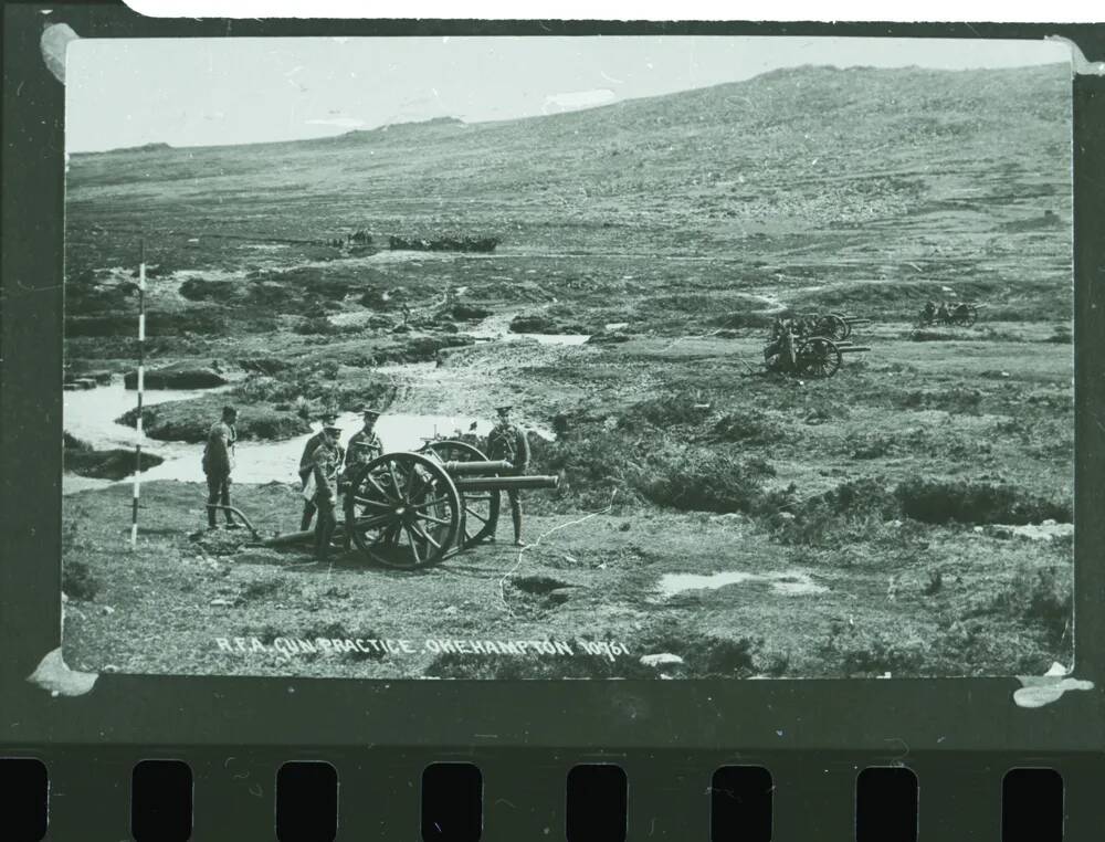 An image from the Dartmoor Trust Archive