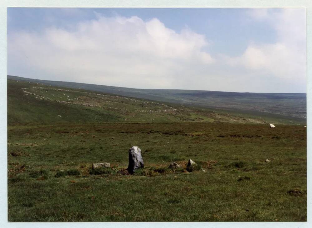 An image from the Dartmoor Trust Archive