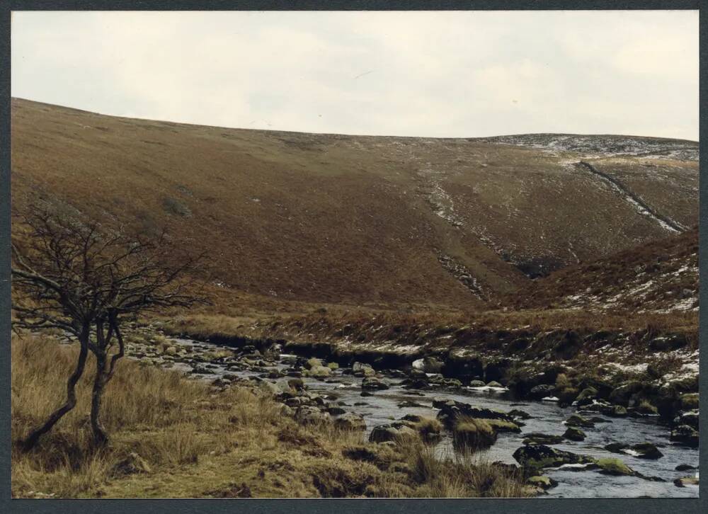 An image from the Dartmoor Trust Archive