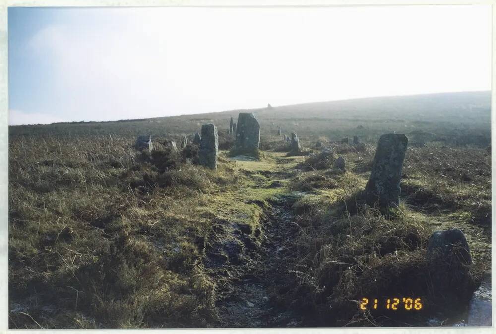 An image from the Dartmoor Trust Archive