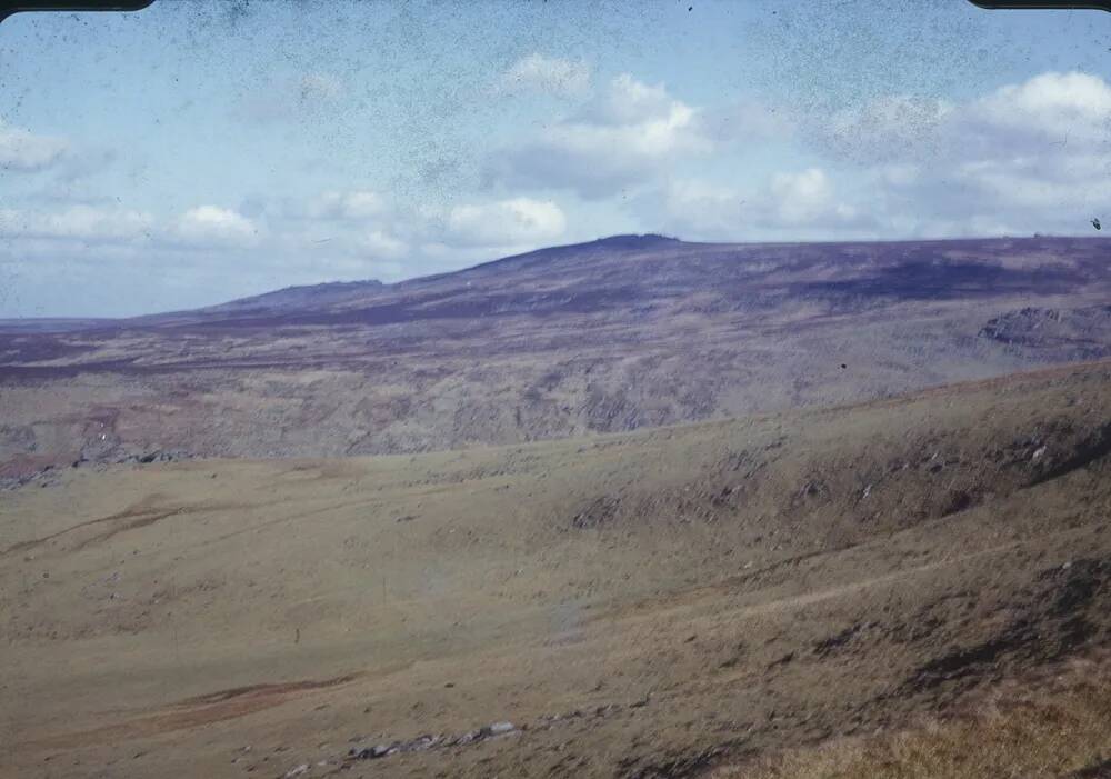 An image from the Dartmoor Trust Archive