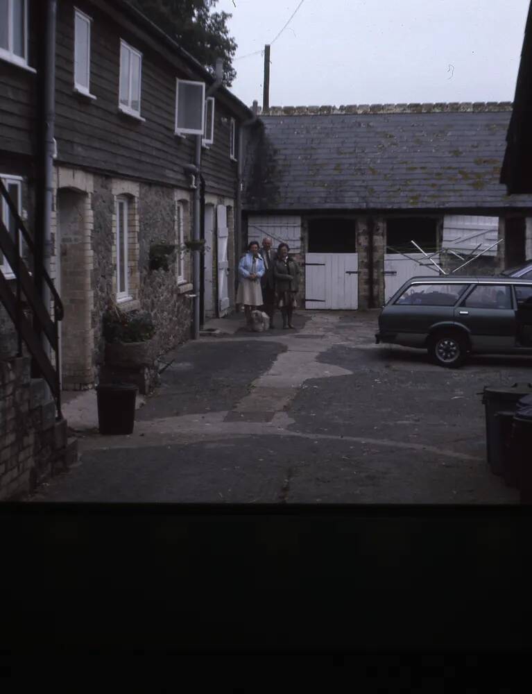 An image from the Dartmoor Trust Archive