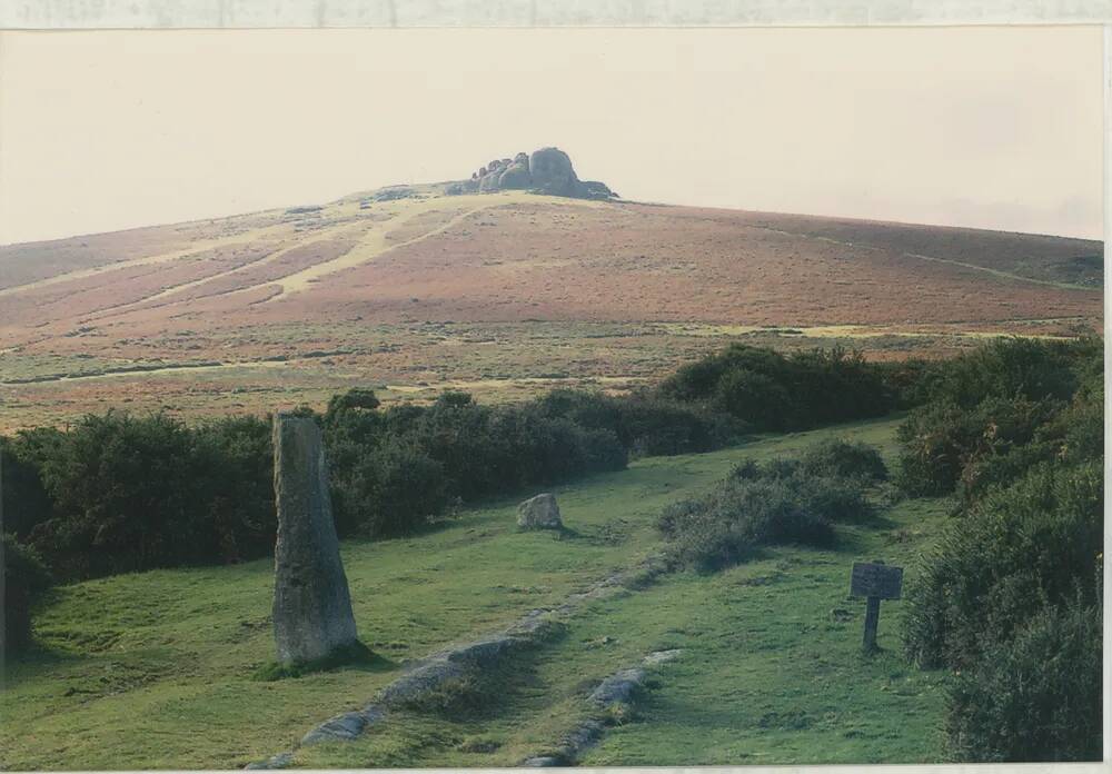 An image from the Dartmoor Trust Archive