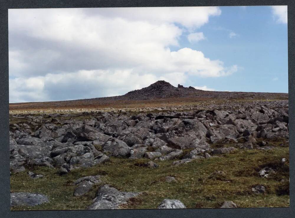 An image from the Dartmoor Trust Archive