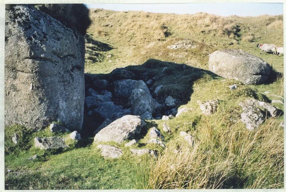 An image from the Dartmoor Trust Archive