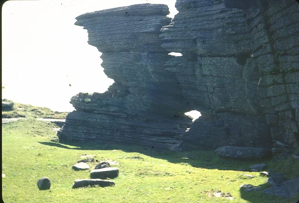 An image from the Dartmoor Trust Archive