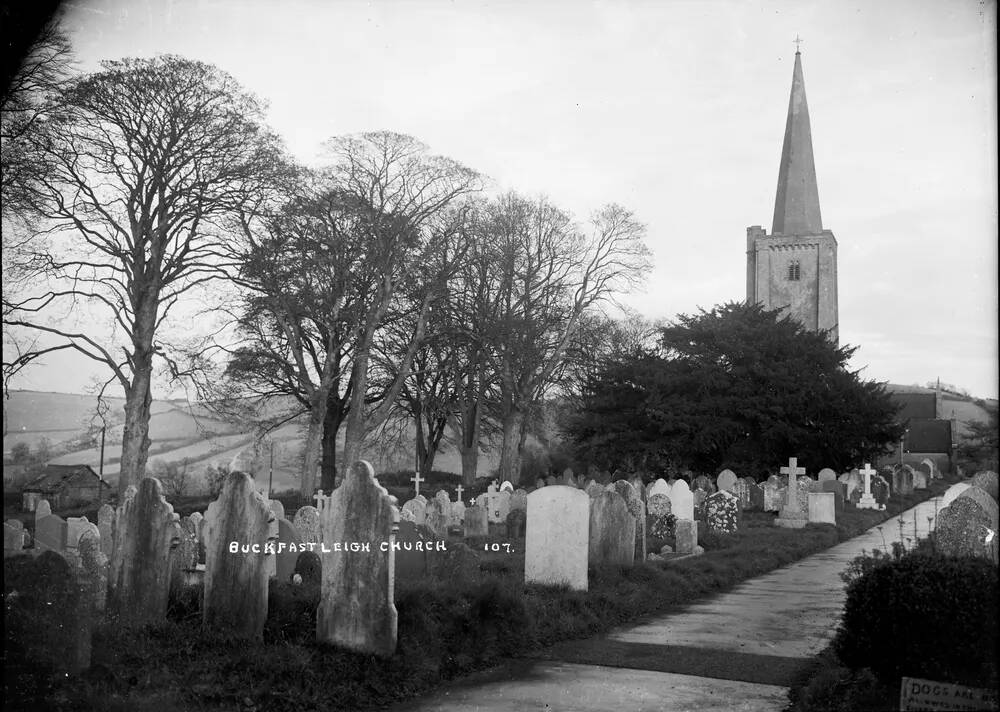 An image from the Dartmoor Trust Archive