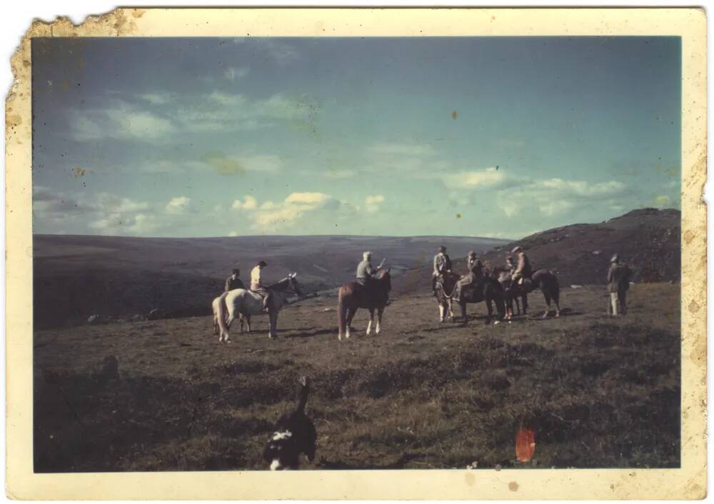 An image from the Dartmoor Trust Archive