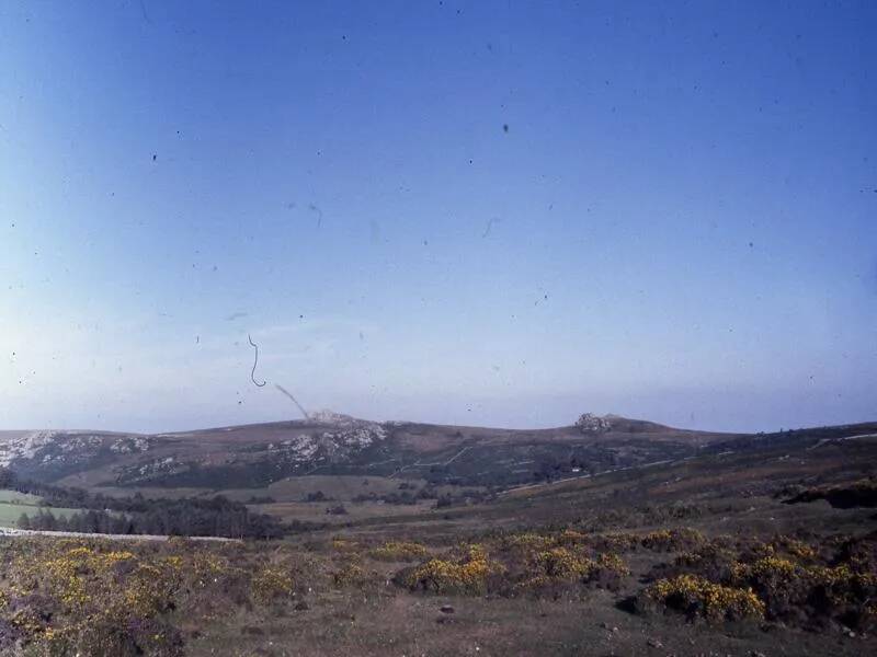 An image from the Dartmoor Trust Archive