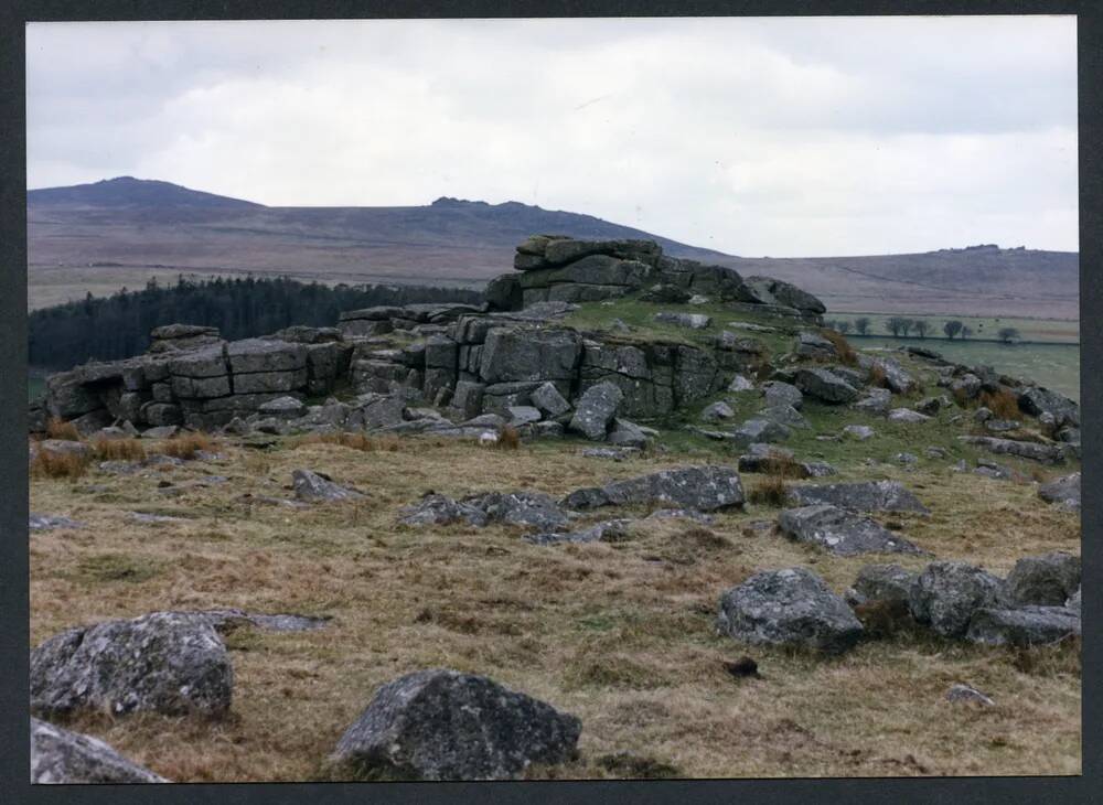 An image from the Dartmoor Trust Archive