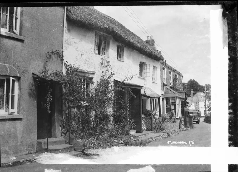 An image from the Dartmoor Trust Archive