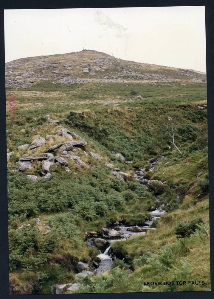 An image from the Dartmoor Trust Archive