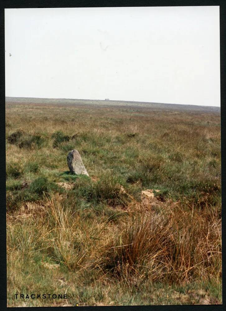 29/52 Marker Zeal Tor tramway (Bala Brook) 4/9/1991