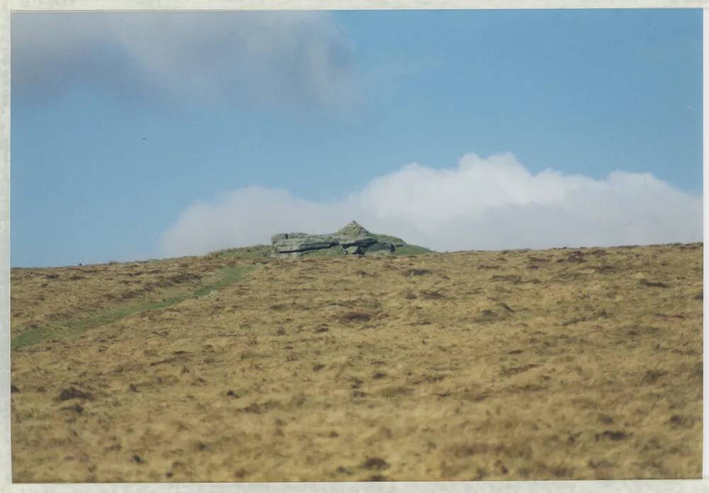 An image from the Dartmoor Trust Archive