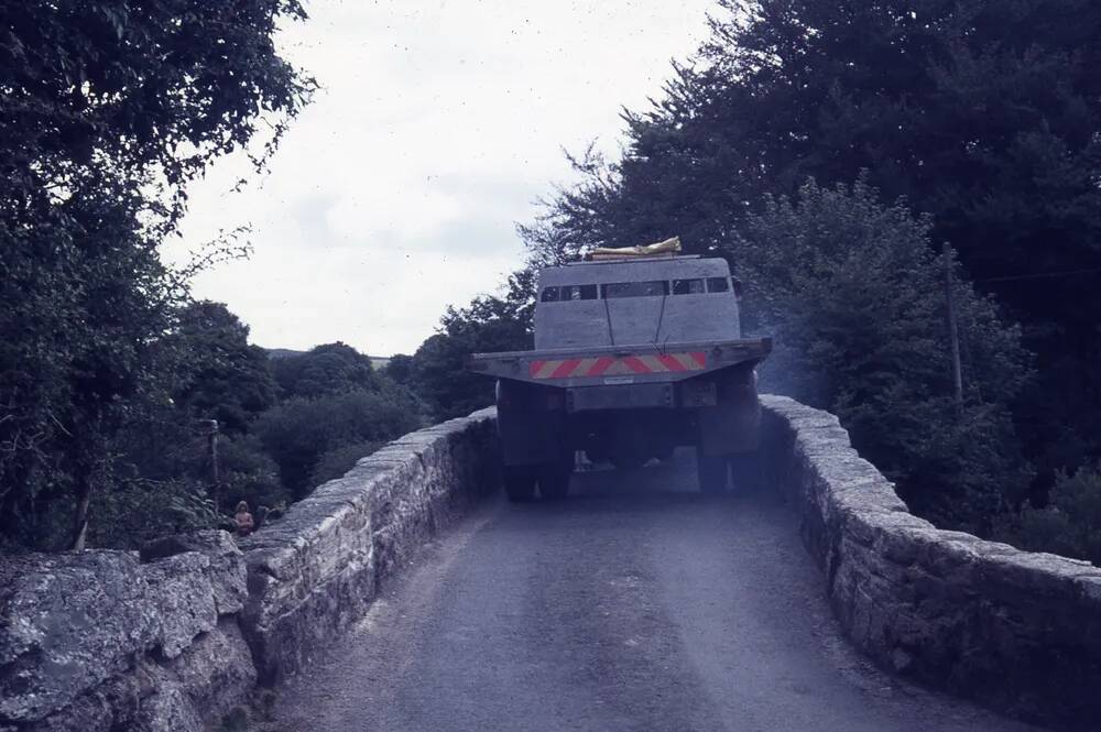 An image from the Dartmoor Trust Archive