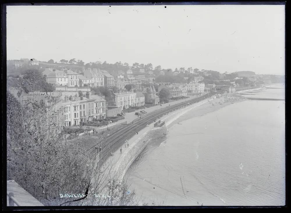 View from Lea Mount, Dawlish