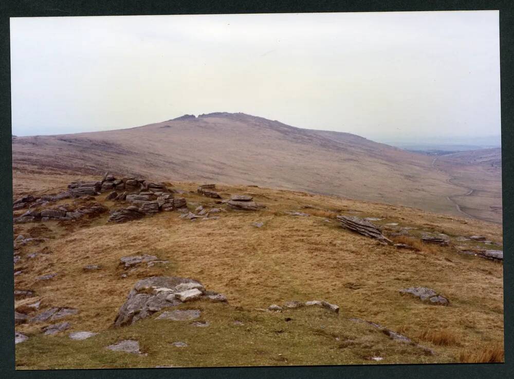 An image from the Dartmoor Trust Archive