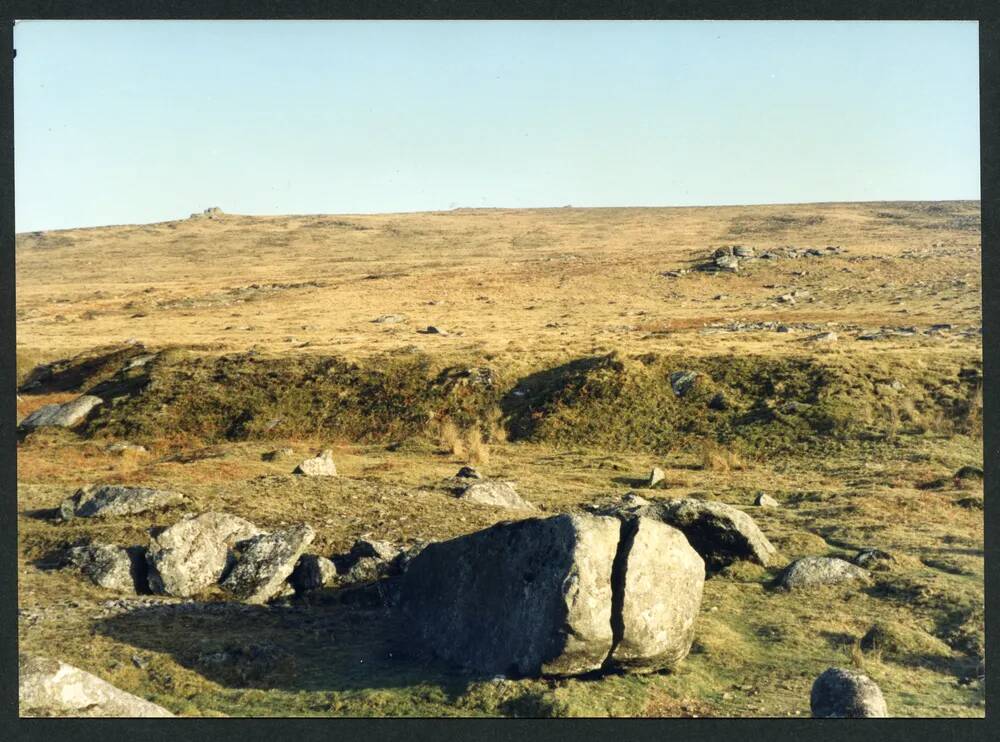 An image from the Dartmoor Trust Archive