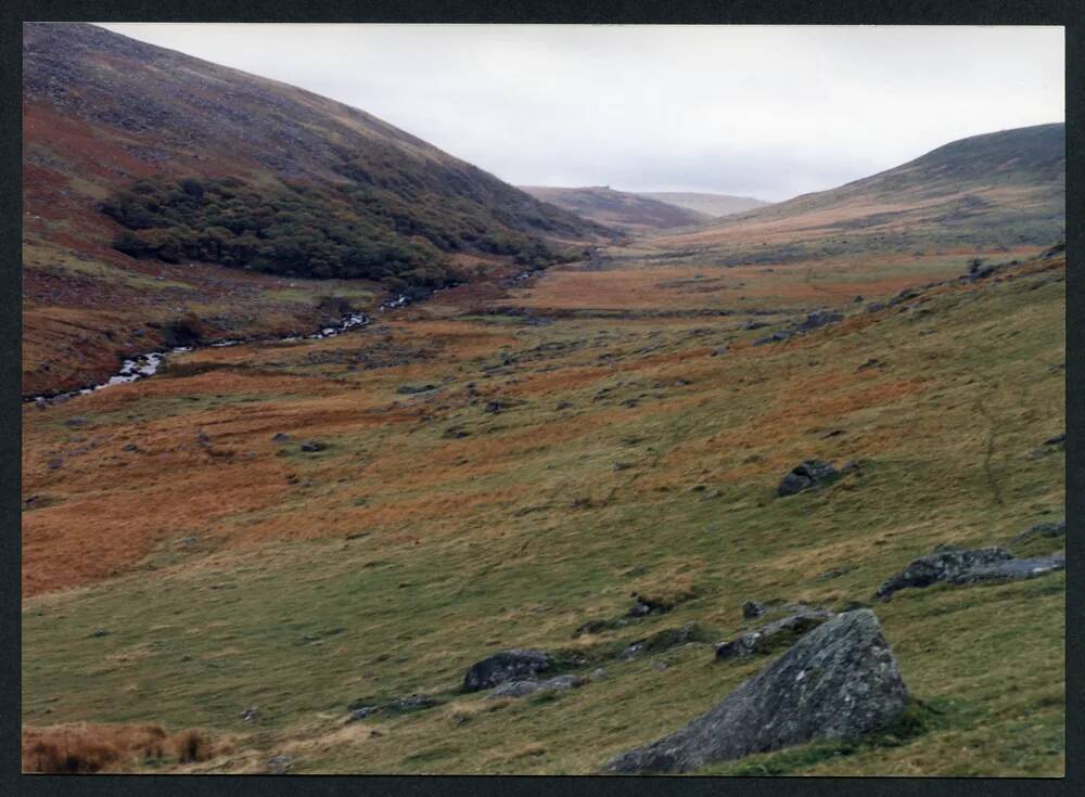 An image from the Dartmoor Trust Archive