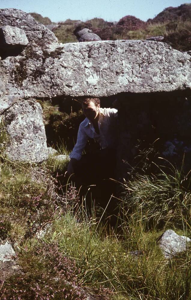 An image from the Dartmoor Trust Archive