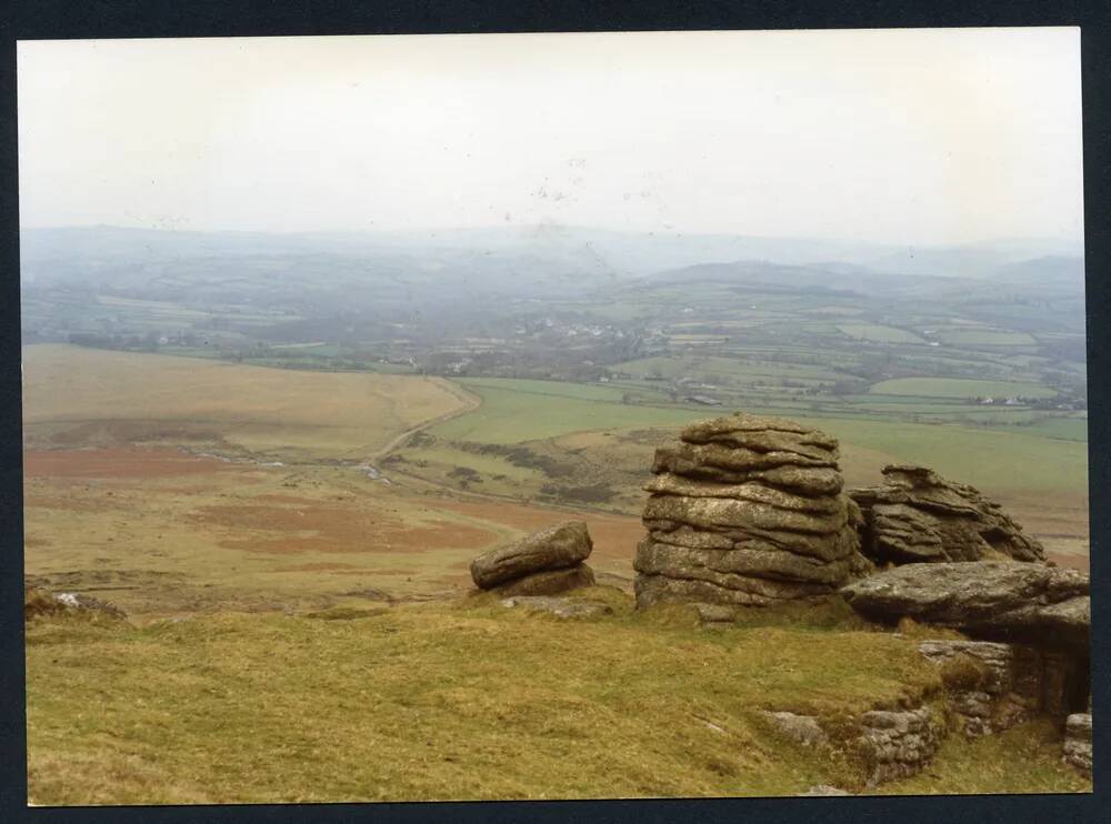 An image from the Dartmoor Trust Archive