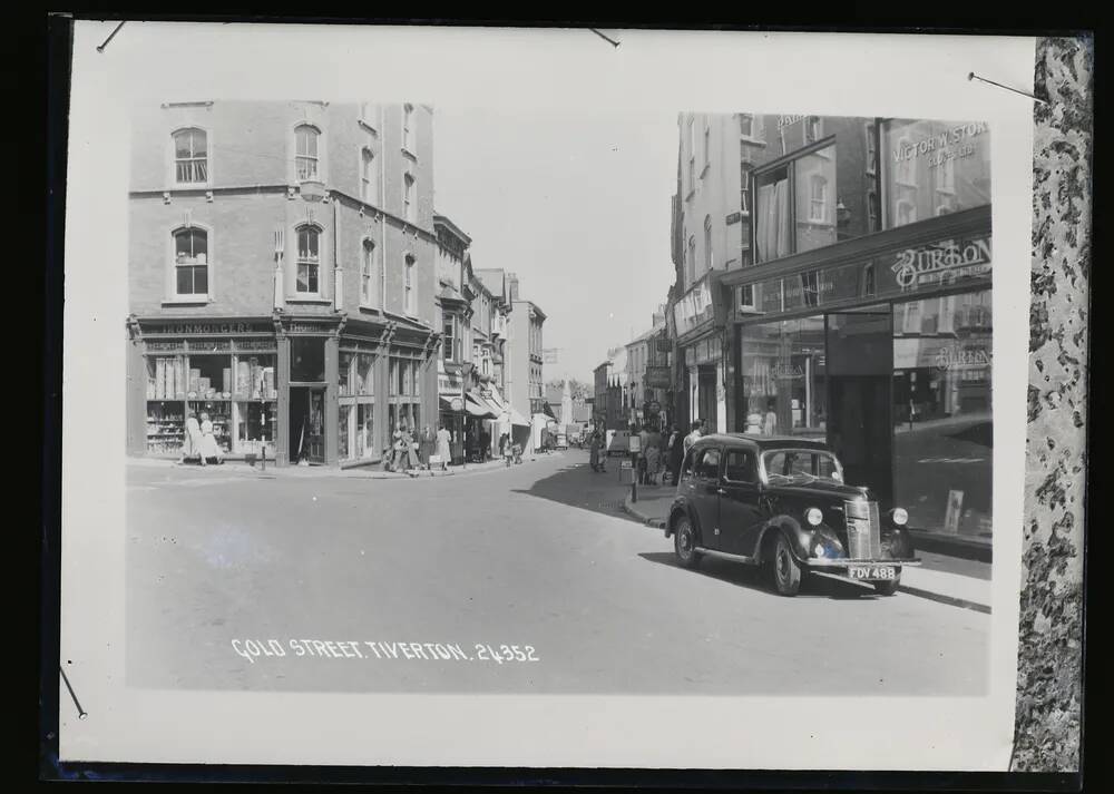 Gold Street Tiverton