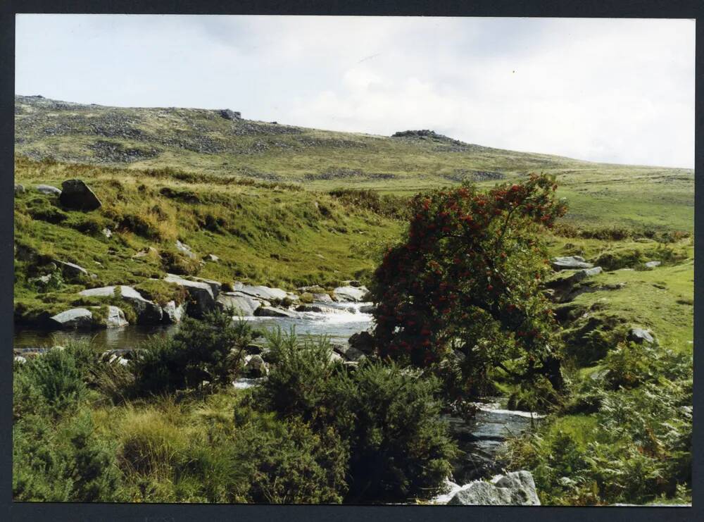 An image from the Dartmoor Trust Archive