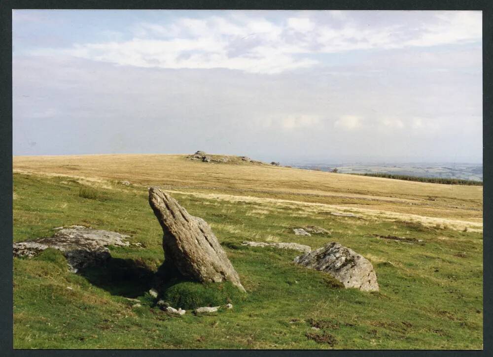 An image from the Dartmoor Trust Archive