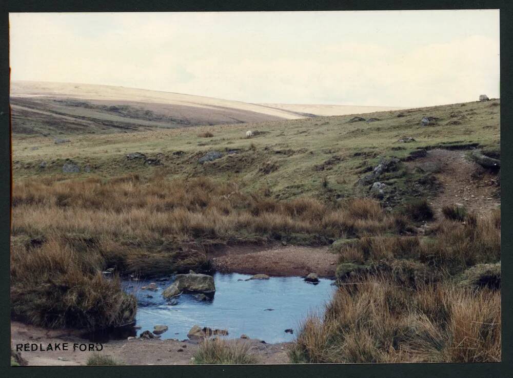 An image from the Dartmoor Trust Archive