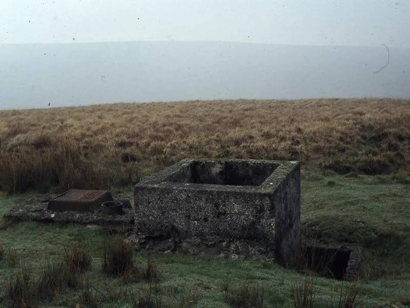 An image from the Dartmoor Trust Archive