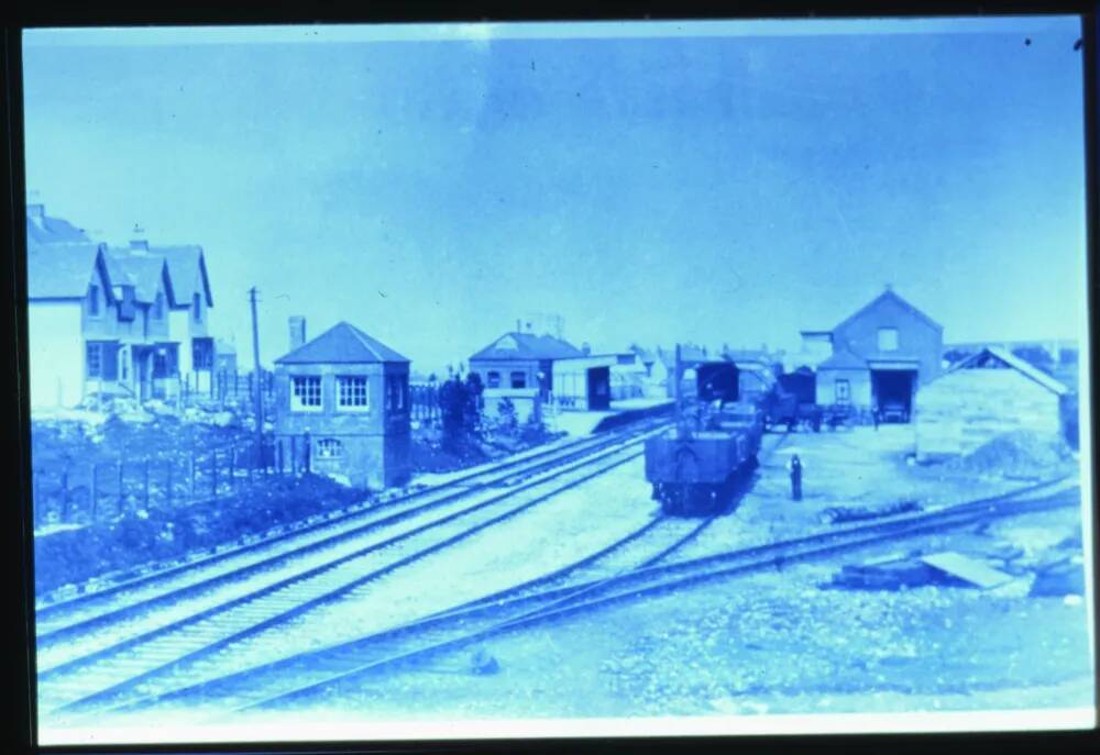 An image from the Dartmoor Trust Archive