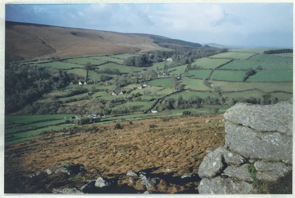 An image from the Dartmoor Trust Archive