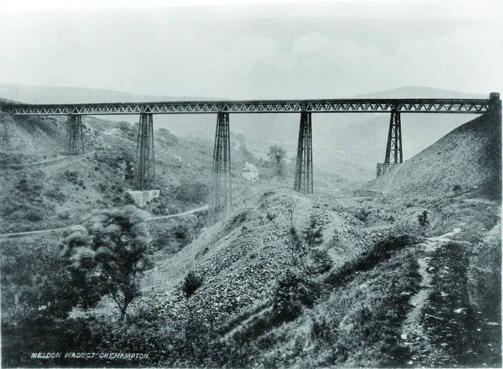 An image from the Dartmoor Trust Archive