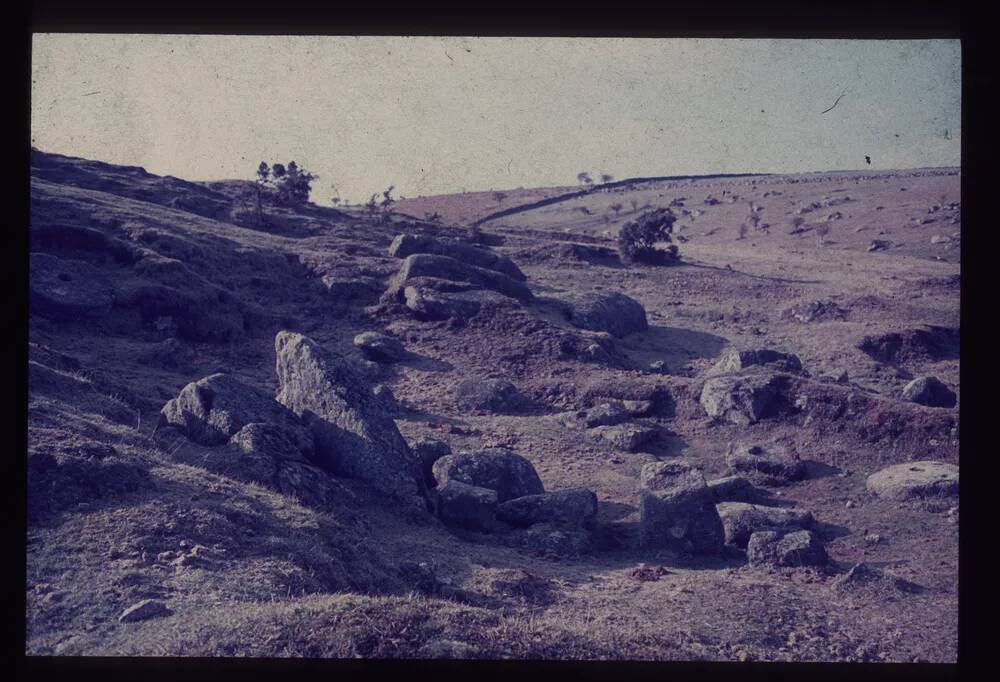 An image from the Dartmoor Trust Archive