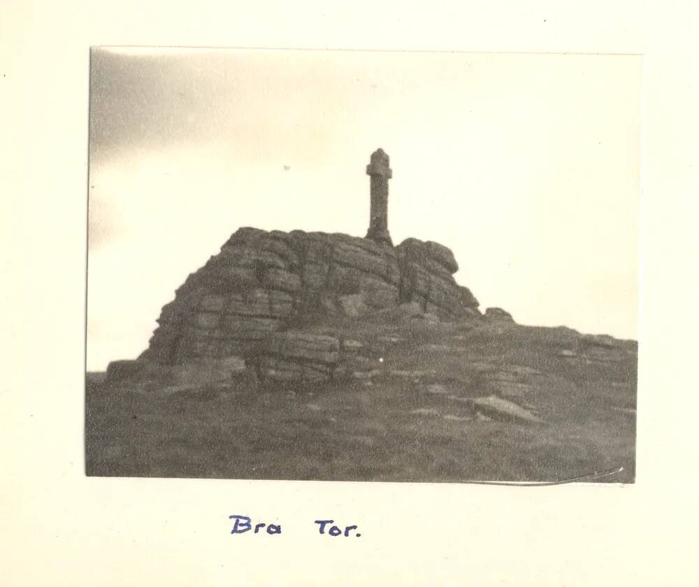 Widgery Cross at Bra Tor