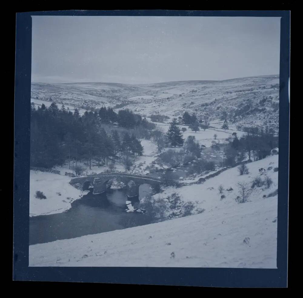 An image from the Dartmoor Trust Archive