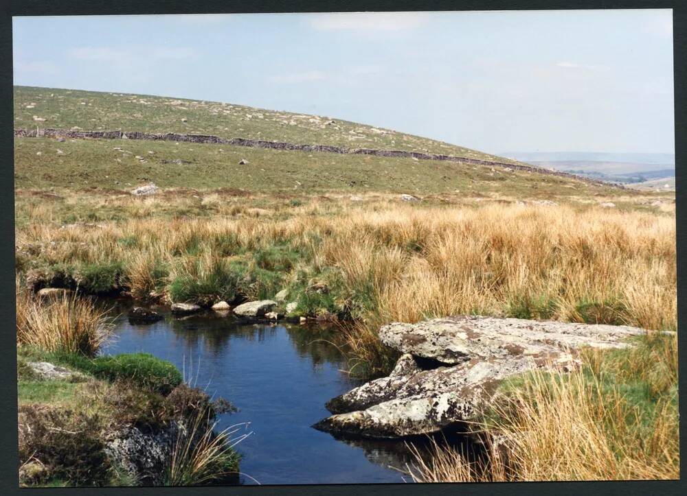 12/31 Clapper below remains, stream hill ford 1/6/1991