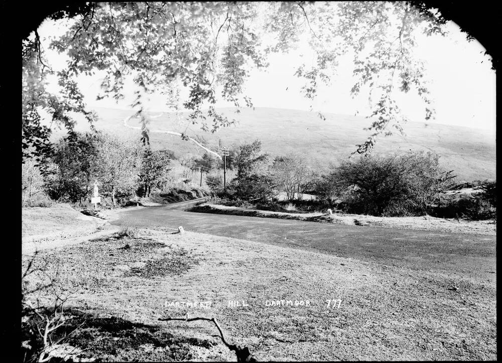 An image from the Dartmoor Trust Archive