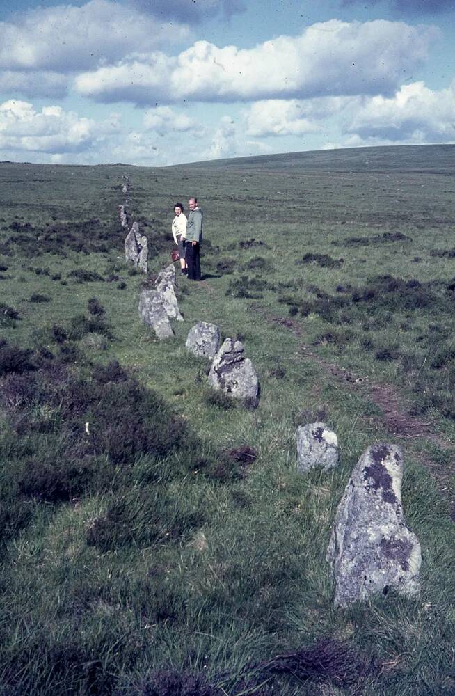 An image from the Dartmoor Trust Archive