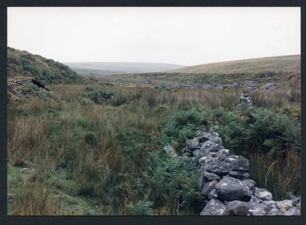 An image from the Dartmoor Trust Archive