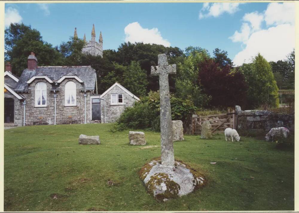 An image from the Dartmoor Trust Archive