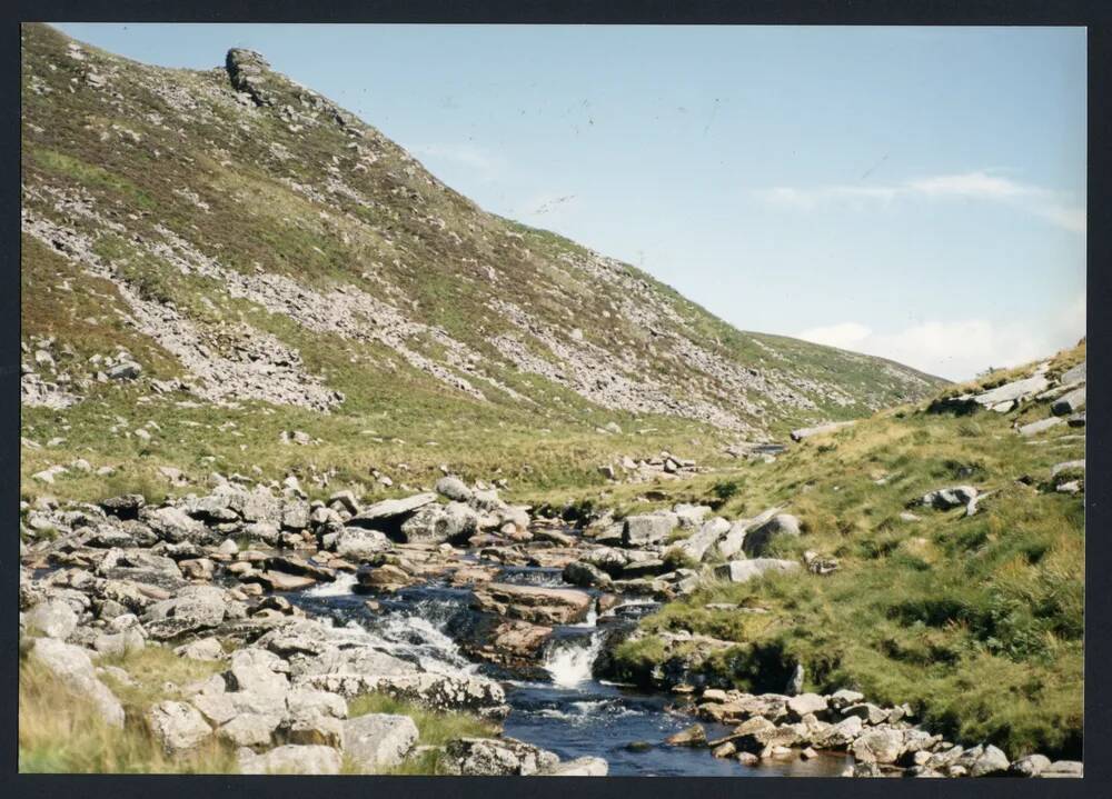 An image from the Dartmoor Trust Archive