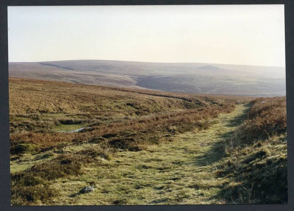 An image from the Dartmoor Trust Archive