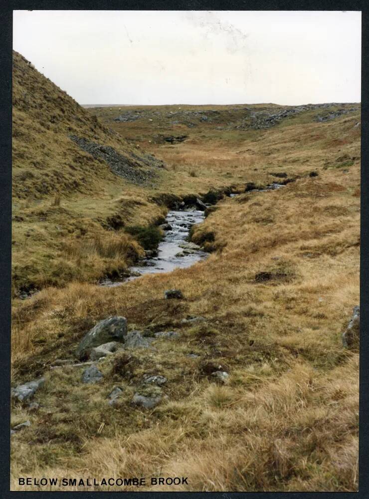 An image from the Dartmoor Trust Archive