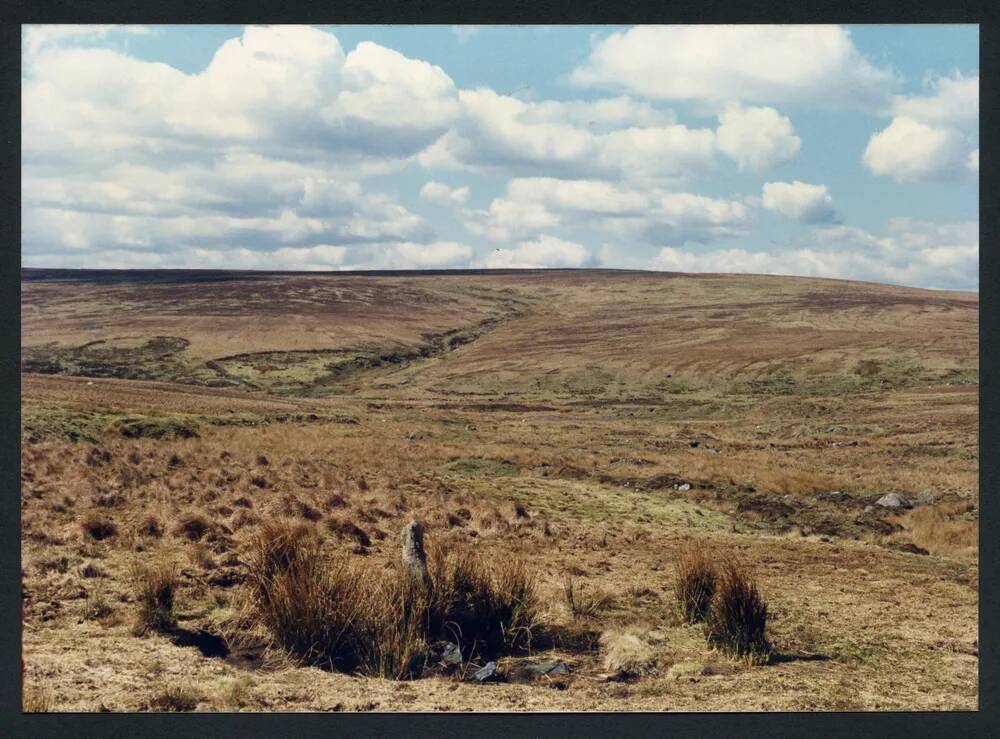 An image from the Dartmoor Trust Archive