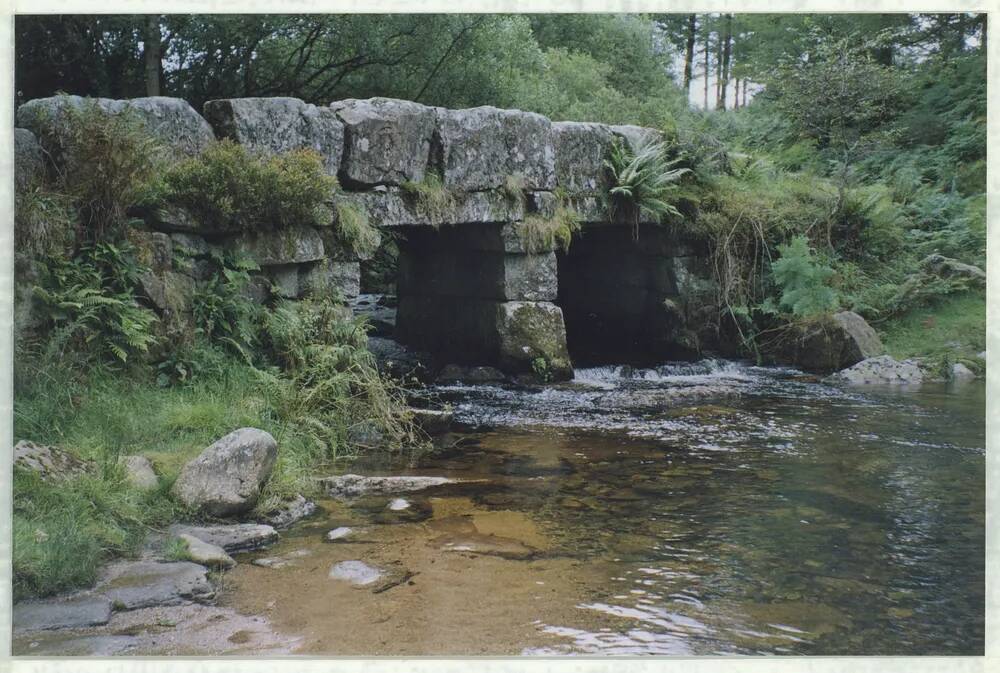 An image from the Dartmoor Trust Archive