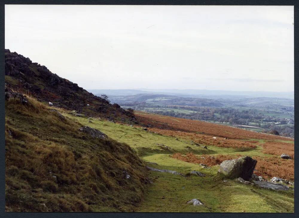 An image from the Dartmoor Trust Archive