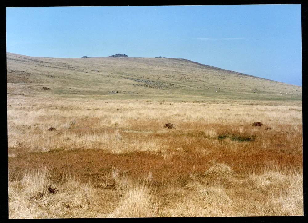 An image from the Dartmoor Trust Archive