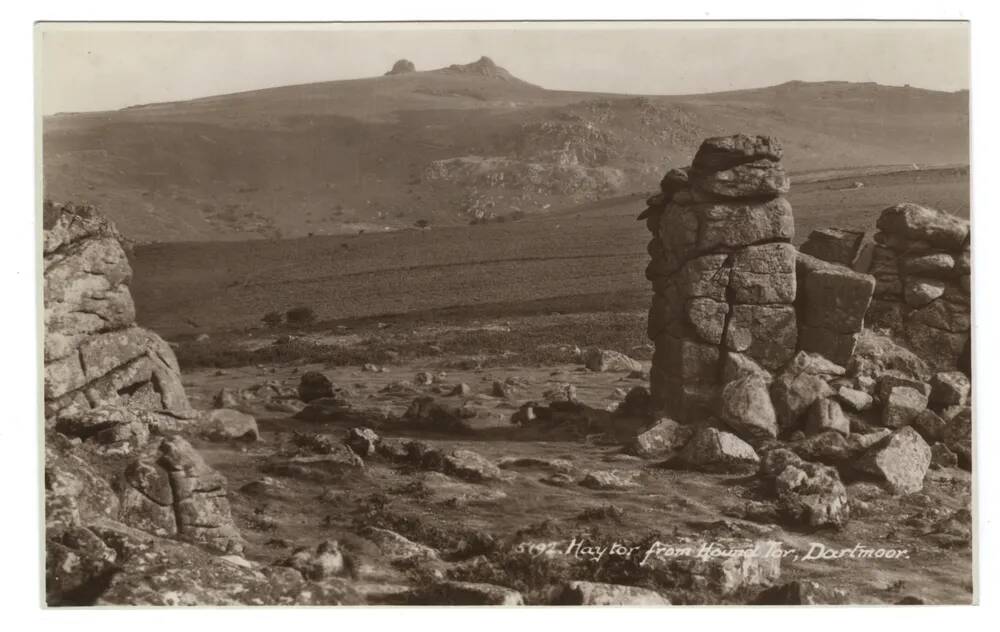 An image from the Dartmoor Trust Archive